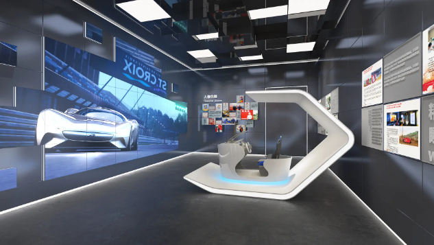 數(shù)字展廳設計公司